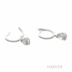 ohrhaenger weissgold mit Diamanten Vorschau