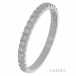 Ring weissgold mit diamanten groesse 54 Vorschau
