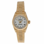 rolex lady datejust damenuhr gelbgold Vorschau