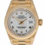 rolex lady datejust damenuhr gelbgold Vorschau
