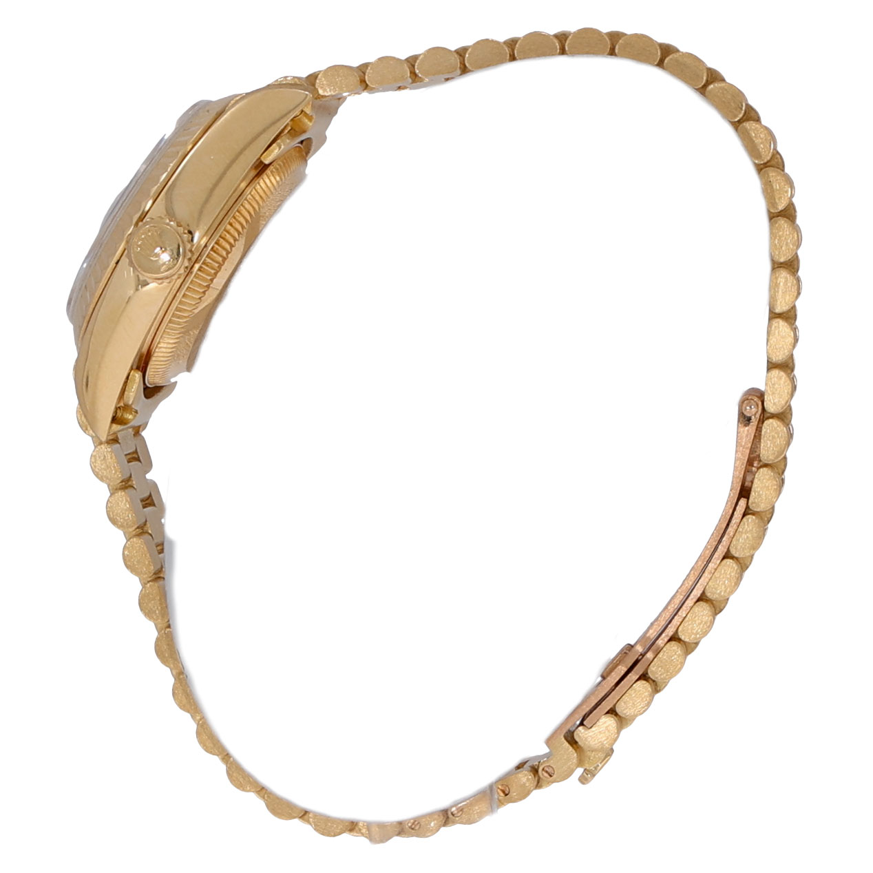 rolex lady datejust damenuhr gelbgold