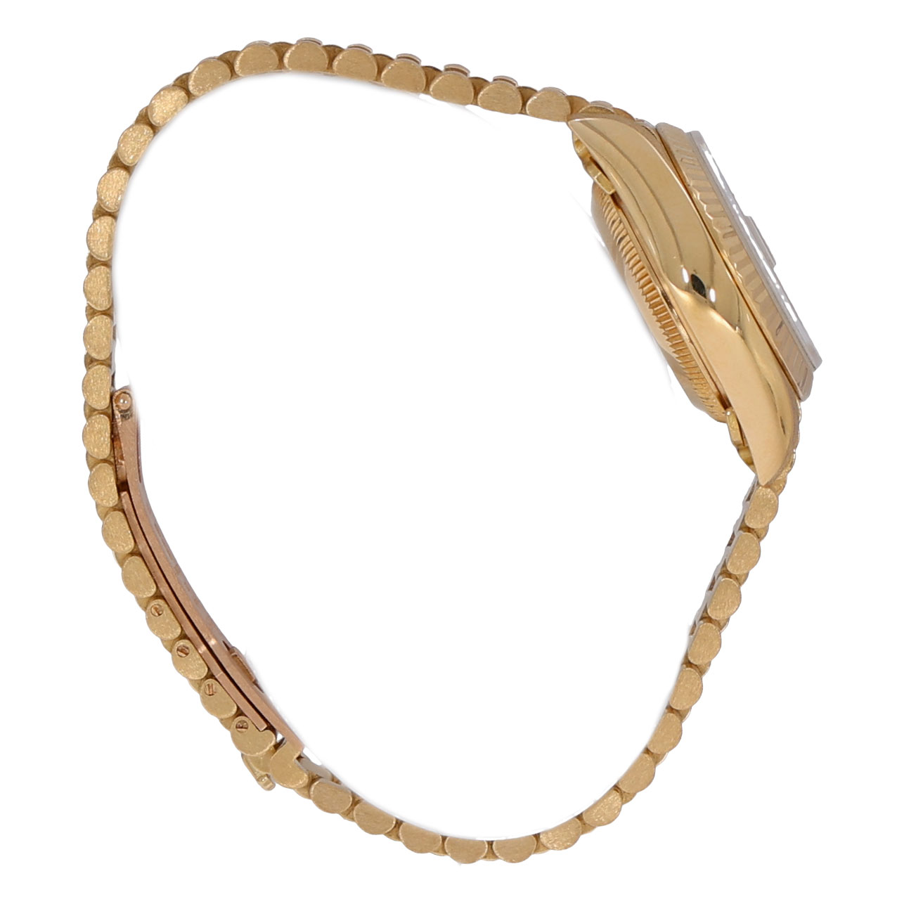 rolex lady datejust damenuhr gelbgold