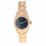 rolex oyster perpetual gelbgold Uhr Vorschau