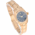 rolex oyster perpetual gelbgold Uhr Vorschau