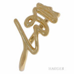 Tiffany and Co Love Ring Groesse 52 Gelbgold Vorschau