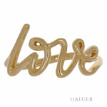 Tiffany and Co Love Ring Groesse 52 Gelbgold Vorschau