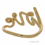 Tiffany and Co Love Ring Groesse 52 Gelbgold Vorschau