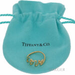 Tiffany & Co. Ring Gr. 52 Gelbgold 750/ 18 Karat - Bild 3 Vorschau