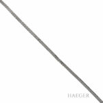 ollier 42 cm Weissgold mit Aquamarin und Diamanten Vorschau