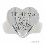 Wempe Ring Silber Groesse 54 mit Originaler Box Vorschau