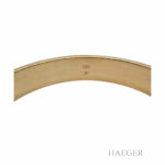 Fries Arauner Armreif 17cm Gelbgold 585 / 14 Karat mit Granat Vorschau