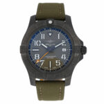 Breitling Automatic Gmt 45 Night Mission Limited Edition green dial Full Set limited 2000pcs Vorschau