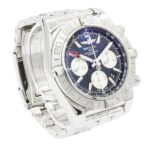 Breitling Chronomat 44 Herrenuhr blaues Ziffernblatt Vorschau