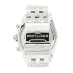 Breitling Chronomat 44 Herrenuhr blaues Ziffernblatt Vorschau