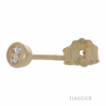 brillant ohrstecker gelbgold Vorschau