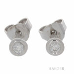 Brillant Ohrstecker weißgold Vorschau