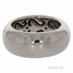 Ring Weißgold mit Diamanten Groesse 54 Vorschau