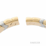 Bulgari Armreif 17,5 cm Edelstahl Gelbgold 750/ 18 Karat Vorschau