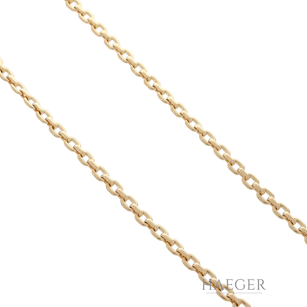 Cartier Ankerkette 18 Karat Gelbgold