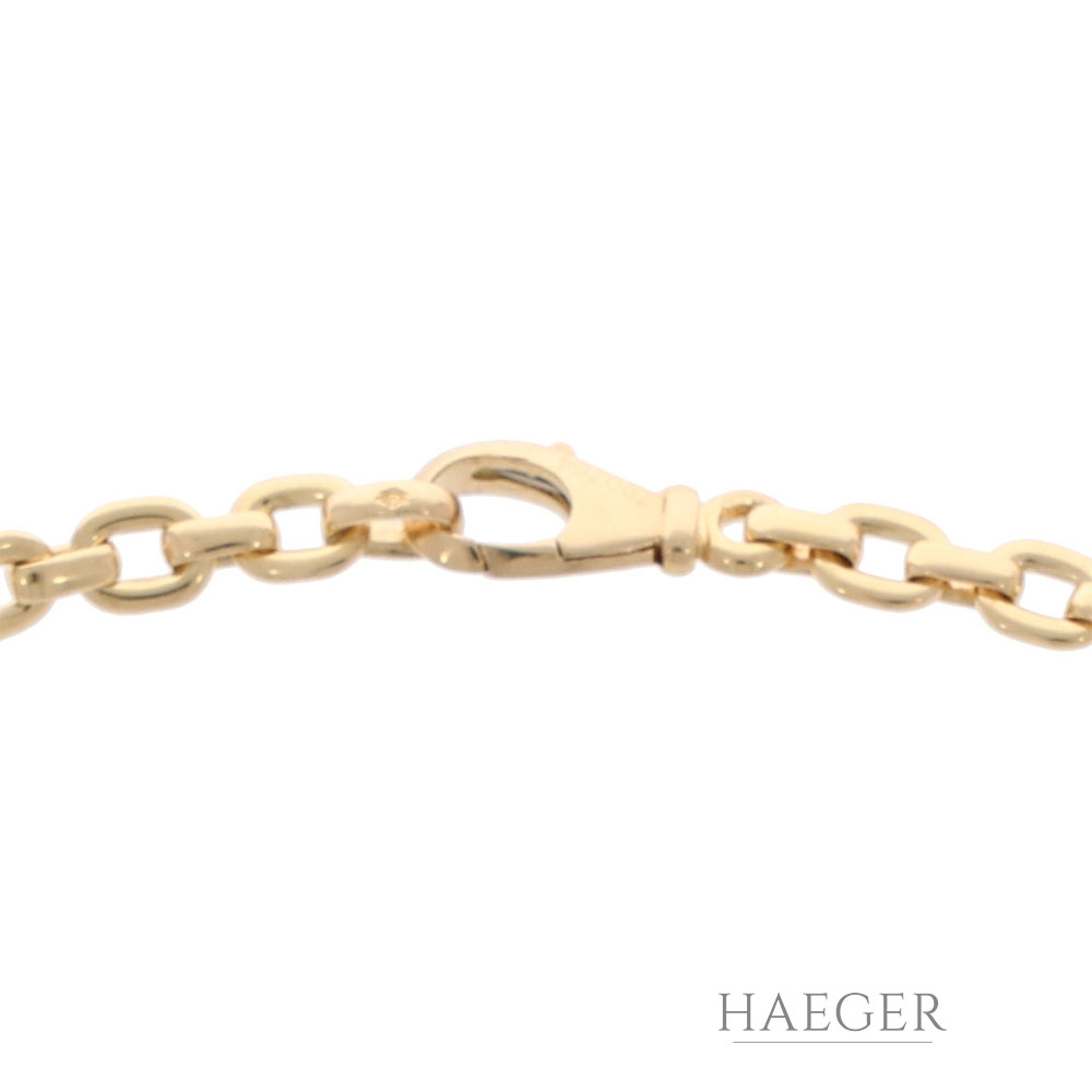 Cartier Ankerkette 18 Karat Gelbgold