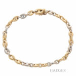 Cartier bicolor armband gold Vorschau