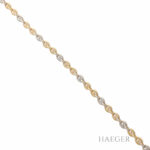 Cartier Armband 18,5 cm Gelb und Weissgold Vorschau