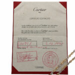 Cartier Armband 18,5 cm Gelb und Weissgold Vorschau