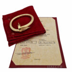 Cartier juste un clou Armreifen Gelbgold grösse 17 Vorschau