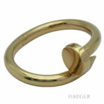 Cartier juste un clou Armreifen Gelbgold grösse 17 Vorschau