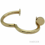 Cartier juste un clou Armreifen Gelbgold grösse 17 Vorschau