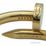 Cartier juste un clou Armreifen Gelbgold grösse 17 Vorschau