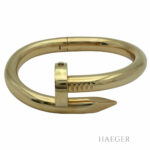 Cartier juste un clou Armreifen Gelbgold grösse 17 Vorschau