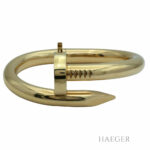 Cartier juste un clou Armreifen Gelbgold grösse 17 Vorschau