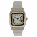 Cartier Santos Uhr stahl gold vintage Vorschau