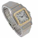 Cartier Santos Uhr stahl gold vintage Vorschau