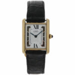 Cartier Tank Vermeil Ref. 590005 Argent 925 Quarz full Service 2024 Vorschau