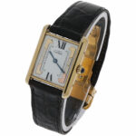 Cartier Tank Vermeil Ref. 590005 Argent 925 Quarz full Service 2024 - Bild 2 Vorschau