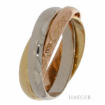 Cartier trinity ring tricolor gold Vorschau