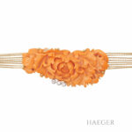 Fries Arauner Korallen Collier 36cm Gelbgold 750 / 18 Karat mit Diamanten FULL SET - Bild 2 Vorschau