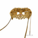Fries Arauner Kette 60cm Gelbgold 750 / 18K mit Diamanten und Rubin Vorschau