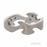 Georg Jensen Ring Weissgold mit Diamanten Groesse 55 Vorschau