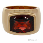 Fochtmann Palladio Rhodolith Ring Gelbgold Groesse 50 Vorschau