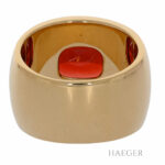 Fochtmann Palladio Rhodolith Ring Gelbgold Groesse 50 Vorschau