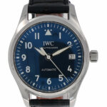 IWC Pilot’s Watch Automatic 36 Ref. IW 324008 Steel blue dial Folding Clasp Full Set 2022 Vorschau