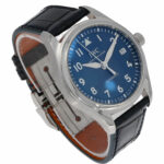IWC Pilot’s Watch Automatic 36 Ref. IW 324008 Steel blue dial Folding Clasp Full Set 2022 Vorschau