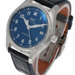IWC Pilot’s Watch Automatic 36 Ref. IW 324008 Steel blue dial Folding Clasp Full Set 2022 Vorschau