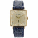 Jaeger-LeCoultre 14K Gold Watch 28mm Cal. 480 CW Manual Wind ca. 1955 Vorschau
