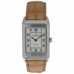 Jaeger-LeCoultre Reverso Classique Ref. 252.840.861 Steel silver dial + Papers 2004 Vorschau