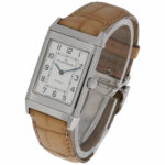 Jaeger-LeCoultre Reverso Classique Ref. 252.840.861 Steel silver dial + Papers 2004 Vorschau