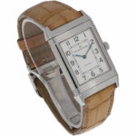 Jaeger-LeCoultre Reverso Classique Ref. 252.840.861 Steel silver dial + Papers 2004 Vorschau